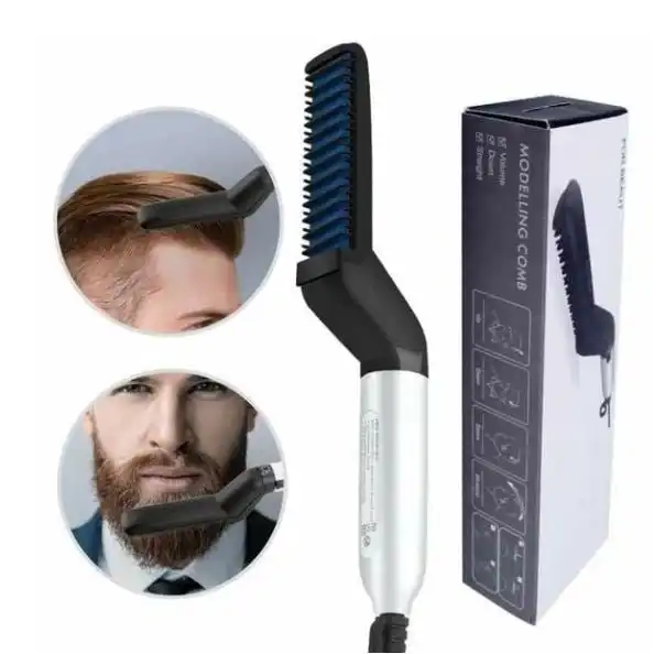 Multifunctional Hair Comb Beard Straightener