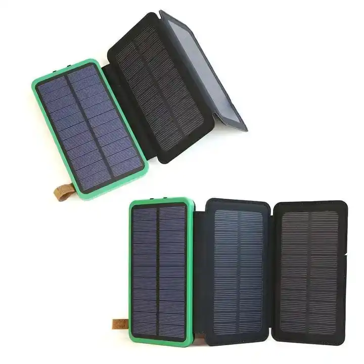 Wireless Power Bank with Solar Panel Recharging | Weatherproof PowerBank for Phones, iPads etc