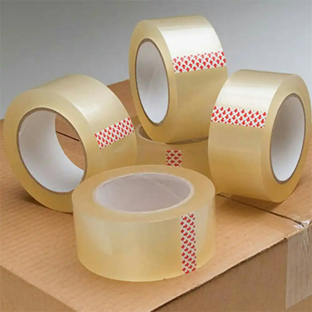 Clear Tape 6 rolls | Heavy Duty Sticky Tapes