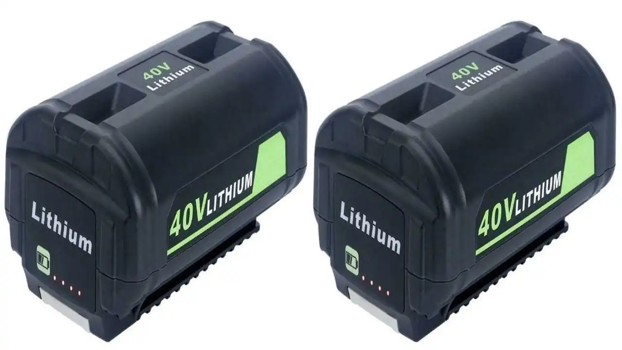 [2 Pack] 40V & 36V Replacement Battery for Ryobi Cordless Power Tools OP4050A OP40201