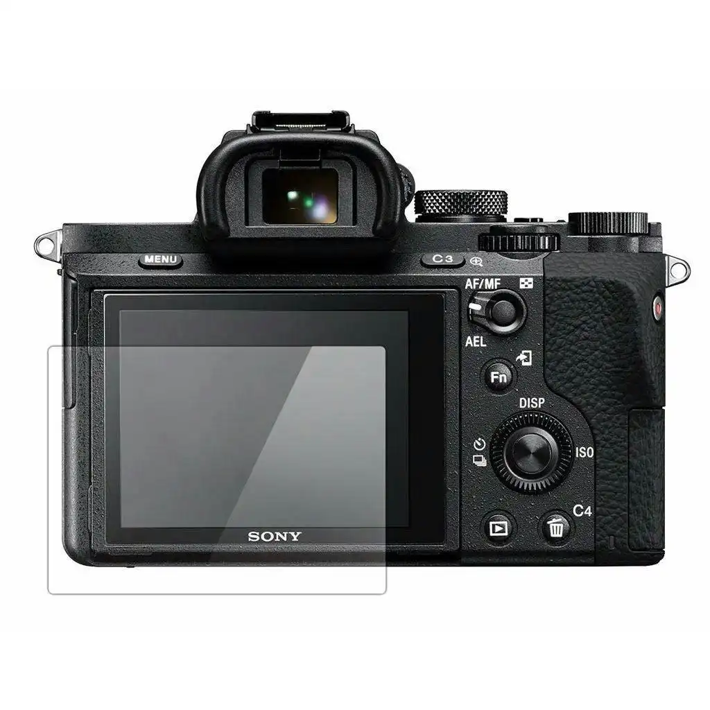 Screen Protector for Sony Alpha A7II A7rII Mark2 MK2 Digital Camera + Warranty (TWO Packs)