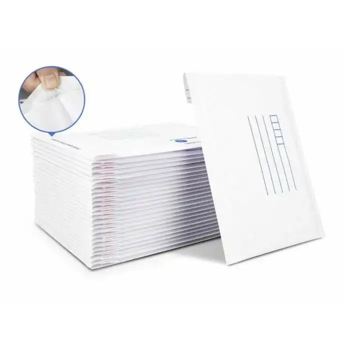 500 Pieces | Bubble Mailer 01 100 x 180mm Padded Bag Envelope