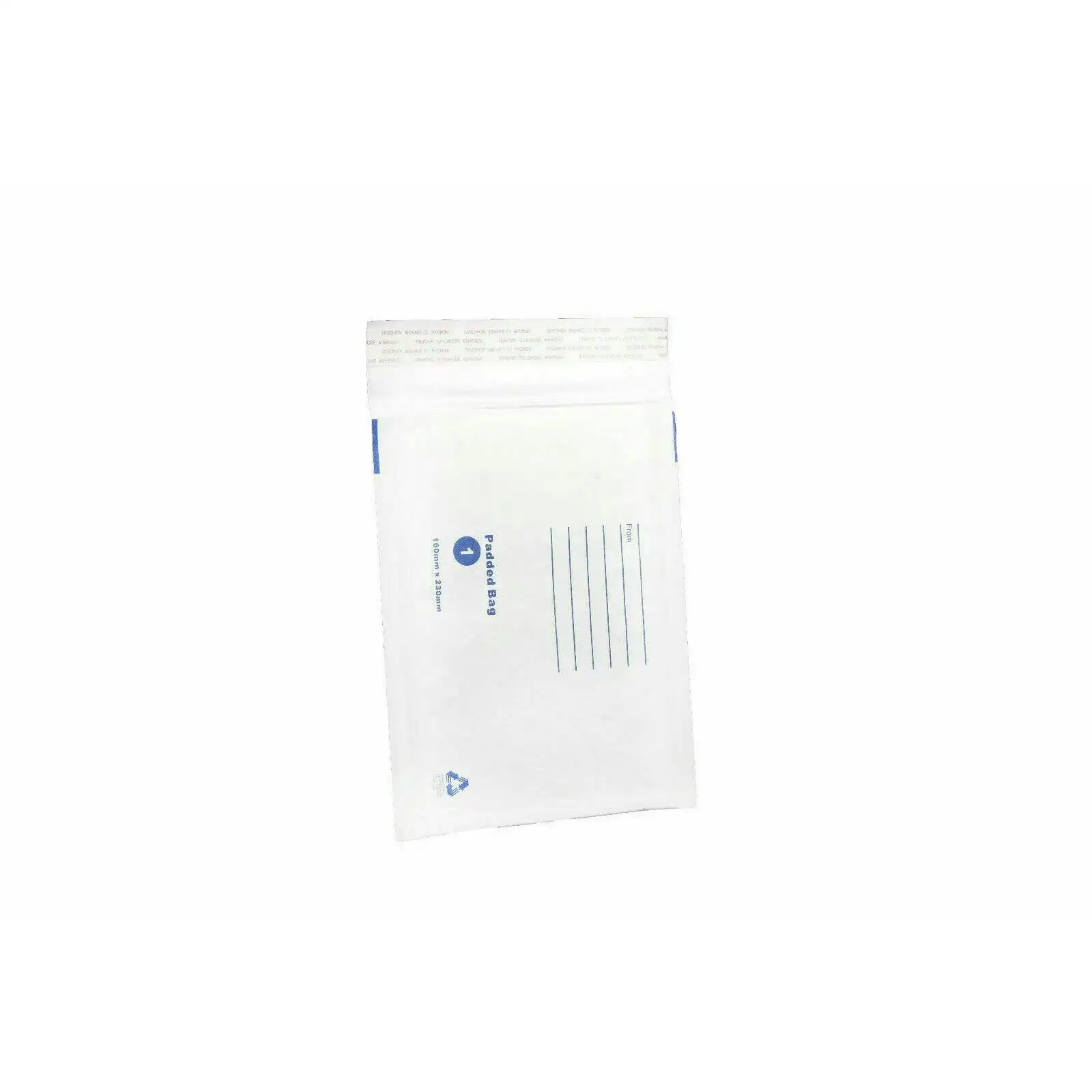 Bubble Mailer #00 100 X 180mm Padded Bag Envelope White 50 / 100 / 200 / 1000