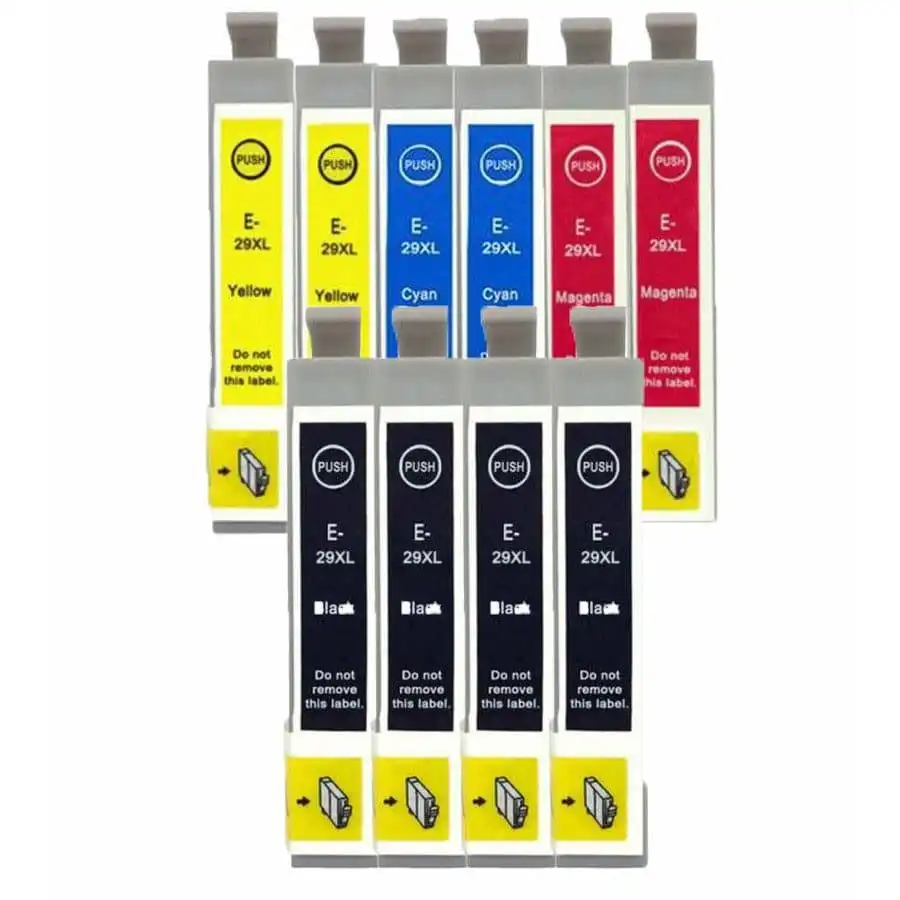 10 Ink Cartridges for Epson 29XL XP235 XP245 XP335 XP432 XP442 XP435 with chip