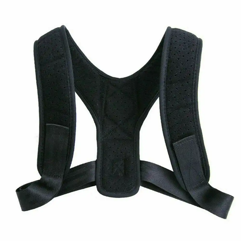 Posture Corrector Women Men Back Shoulder Brace Support Clavicle Strap