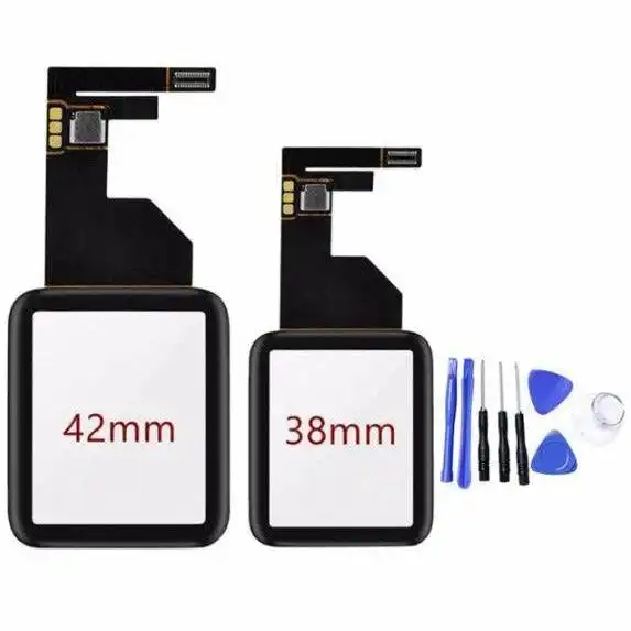 LCD Digitizer Touch Screen Glass Replacement For Apple Watch Series 1 2 38mm 42