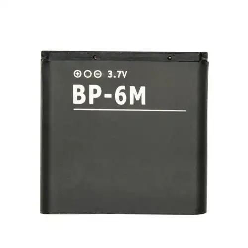 Bp-6m Battery For Nokia 3250 6280 6282 N73 6233 6151 N93 6234 9300 N77 6288