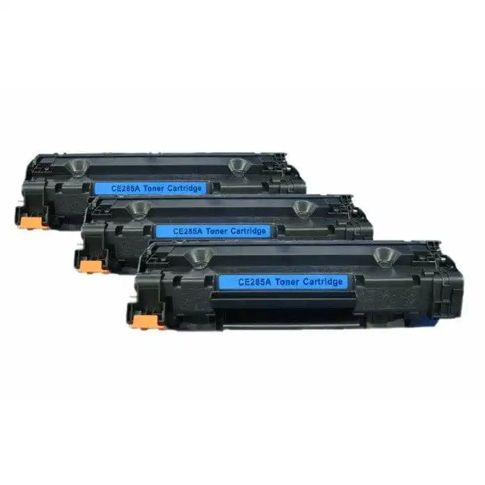 3x For HP CE285A P1102w M1212nf M1132 MFP Toner Cartridge
