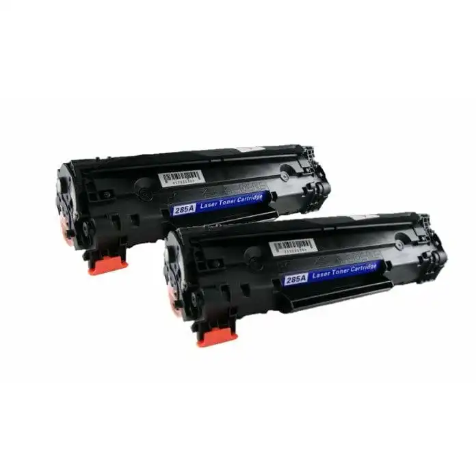 2x Toner Cartridge CE285A 85A Compatible For HP LaserJet M1212NF P1102 P1102W Laser