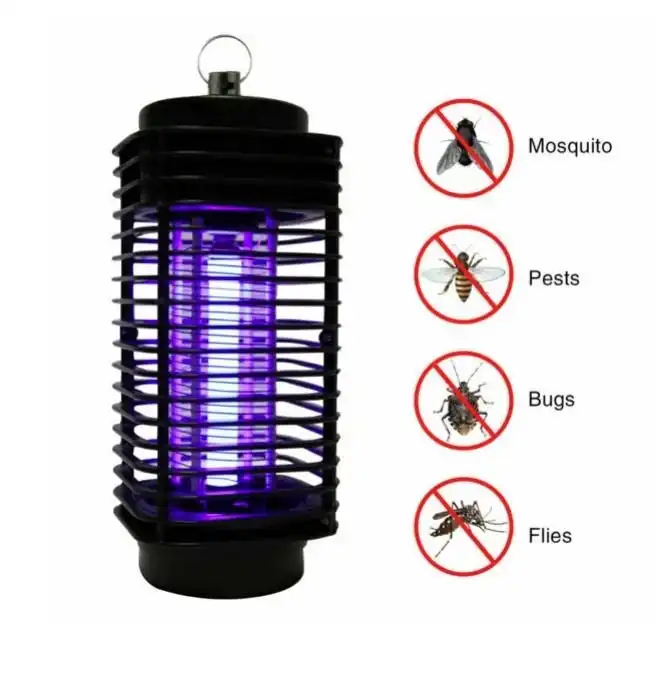 Electric LED Mosquito Killer Lamp Fly Trap Insect Bug Zapper Catcher UV