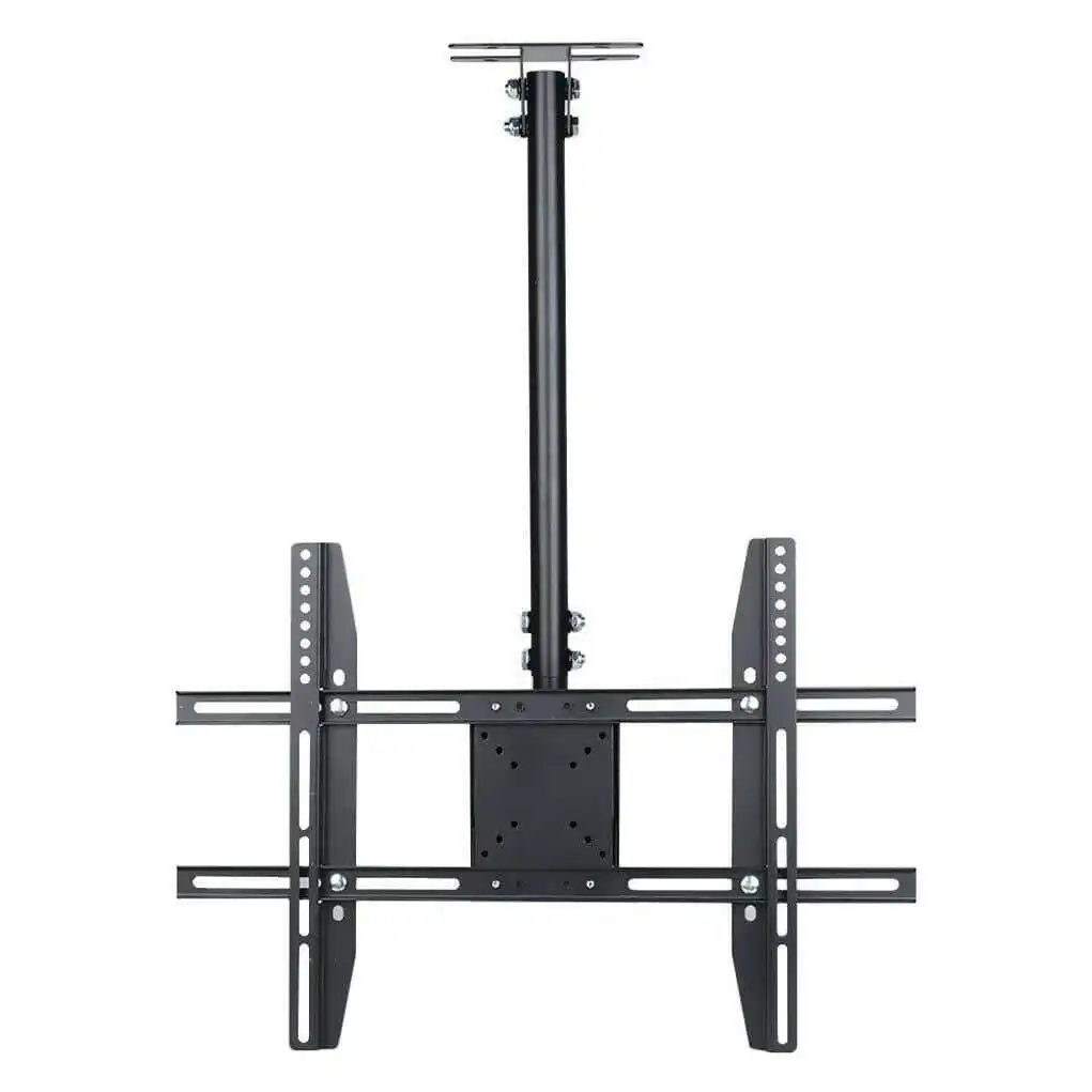 Ceiling Wall Mount TV Bracket 30- 72" with Tilt Feature & 180 Rotate For Samsung LG Sony