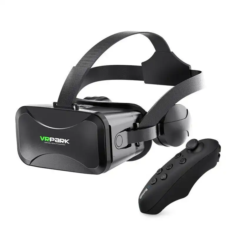 VRPARK VR Virtual Reality Glasse with Controller 3D VR Headset