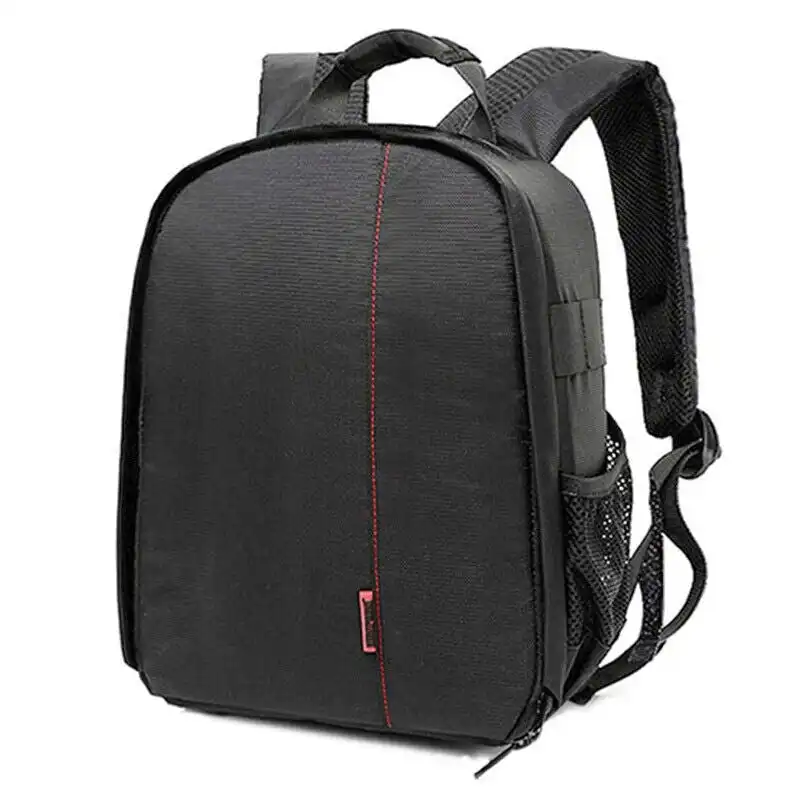 Waterproof DSLR SLR Camera Soft Case Bag Backpack Rucksack For Canon Nikon Sony