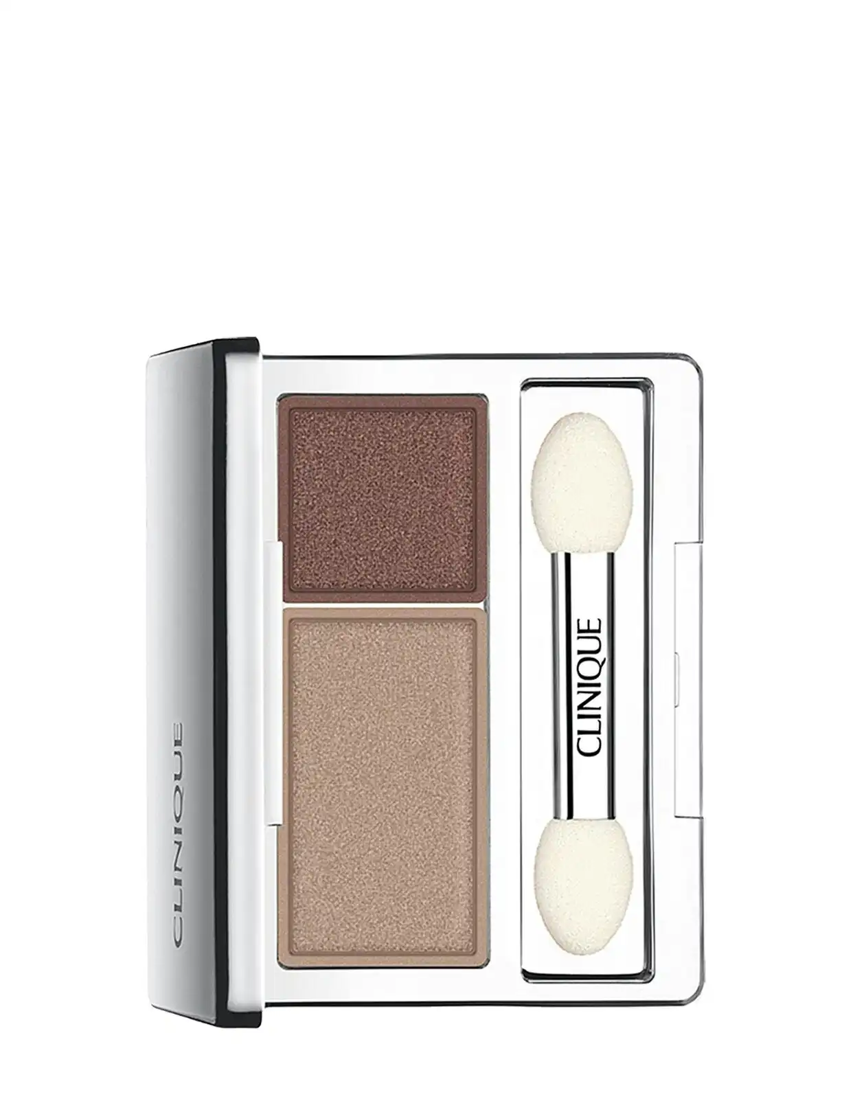 Clinique All About Shadow Duo 04 Ivory Bisque/Bronse Satin 1.7g