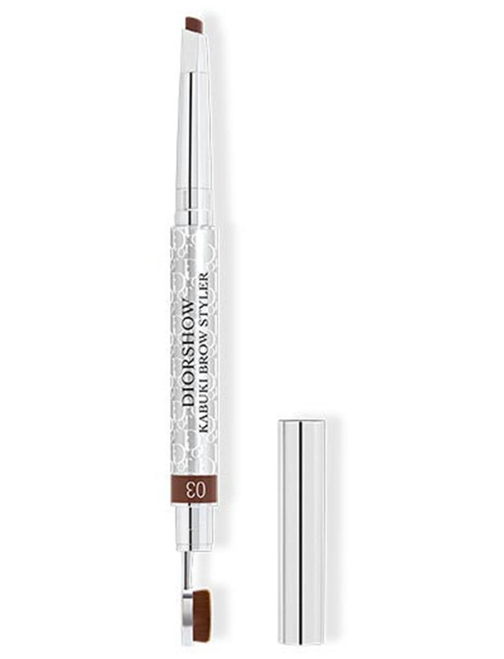 Christian Dior Kabuki Brow Styler Eyebrow Pencil 03 Brown