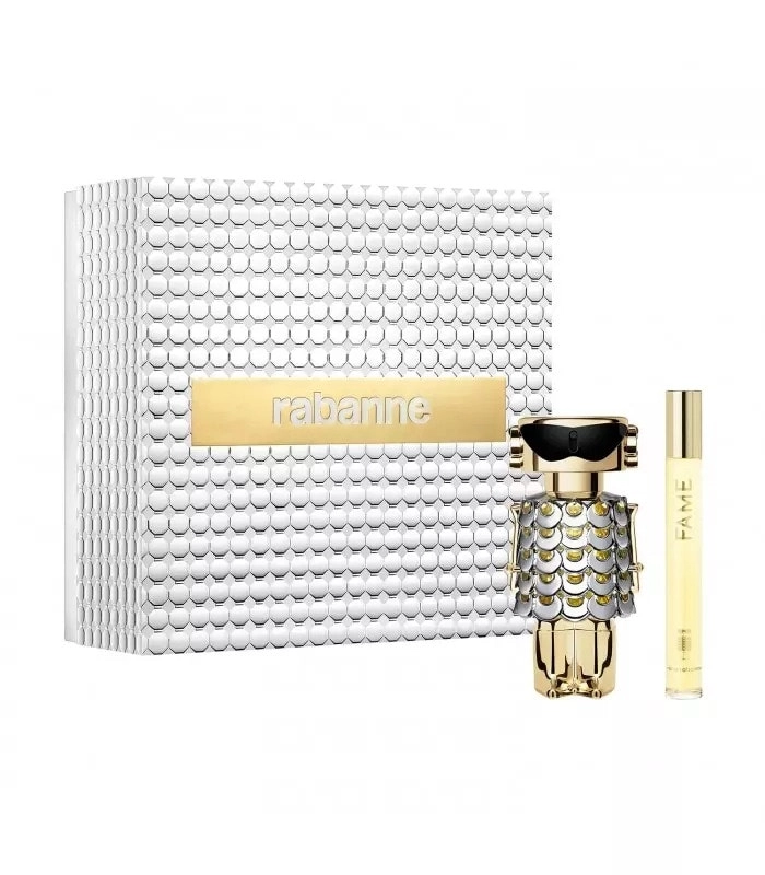 Rabanne Fame Parfum 50ml 2 Piece Gift Set