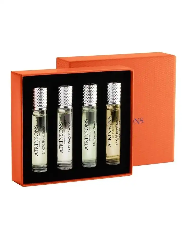 ATKINSONS The Icons Of The Realm Set 4 x 10ml