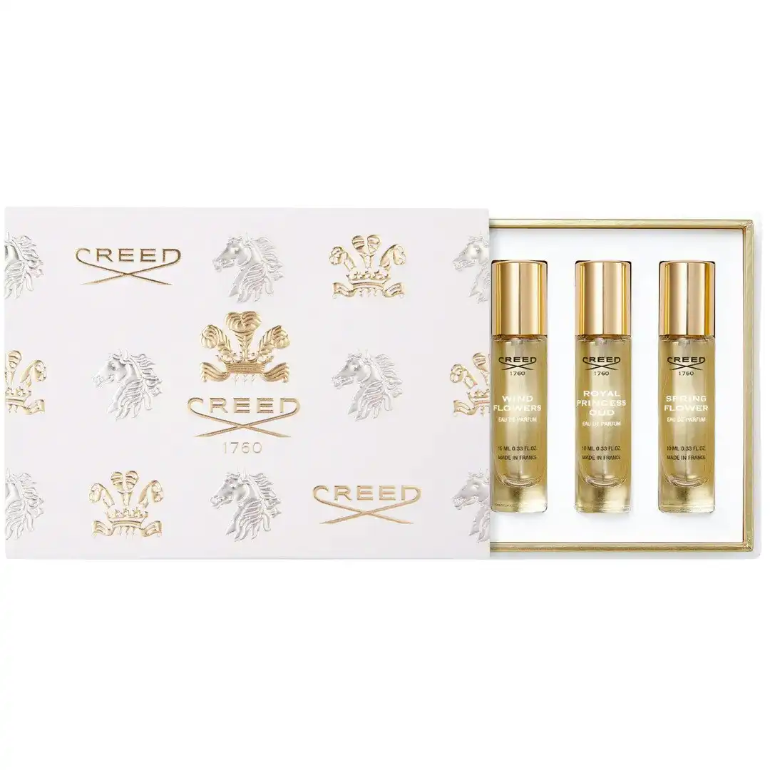 Creed The Iconic Women EDP 5 x 10ml Travel Gift Set