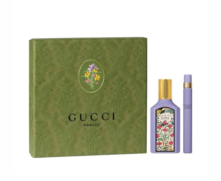 Gucci Flora Gorgeous Magnolia EDP 50ml 2 Piece Gift Set