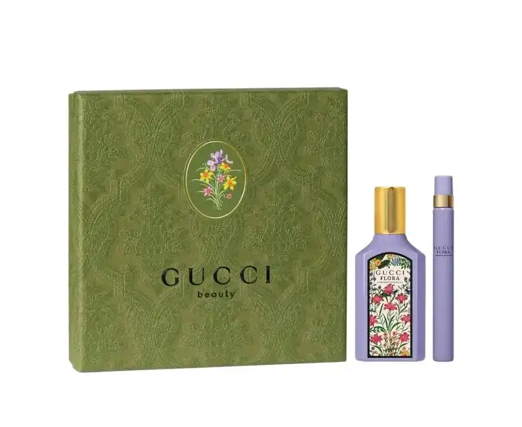 Gucci Flora Gorgeous Magnolia EDP 50ml 2 Piece Gift Set