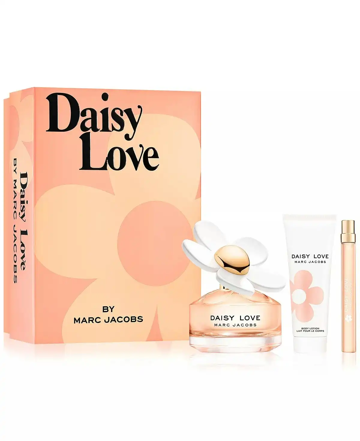 Marc Jacobs Daisy Love EDT 100ml 3 Piece Gift Set