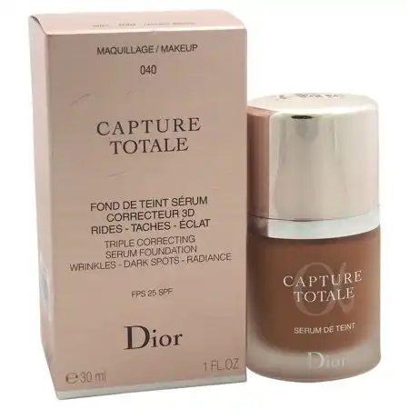 Christian Dior Capture Totale Triple Correcting Serum Foundation SPF 25 040 Honey Beige 30ml
