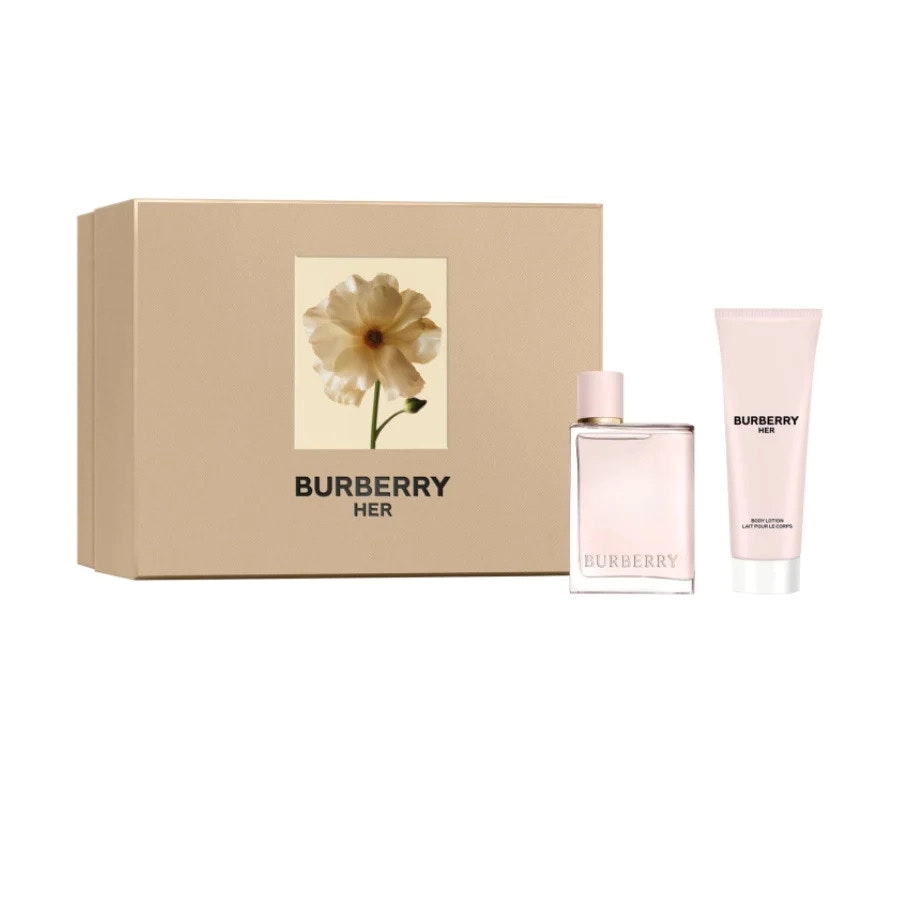 Burberry Her EDP 50ml 2 Piece Gift Set