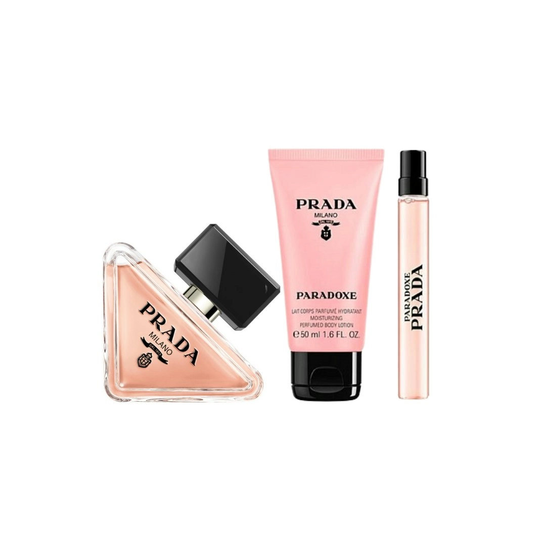 Prada Paradoxe EDP 90ml 3 Piece Set