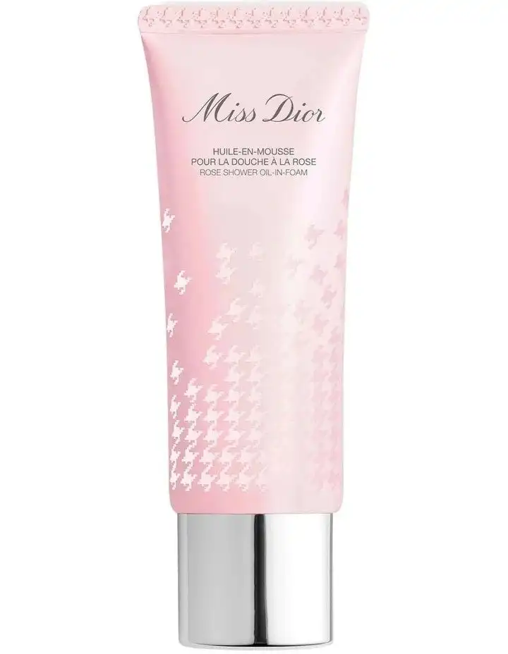 Christian Dior Miss Christian Dior Rose Shower Oil In Foam 75ml