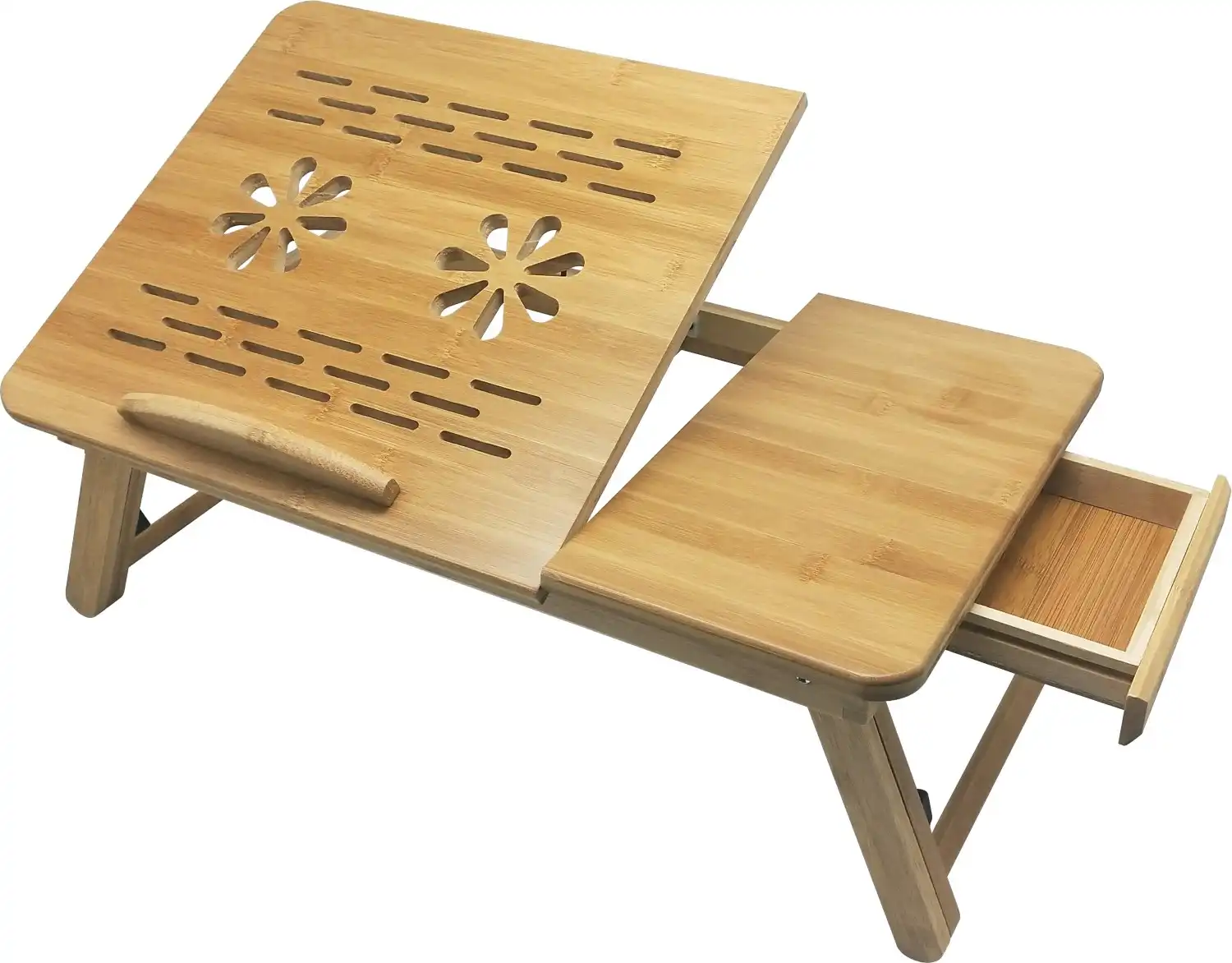 Vistara Bamboo Laptop Table