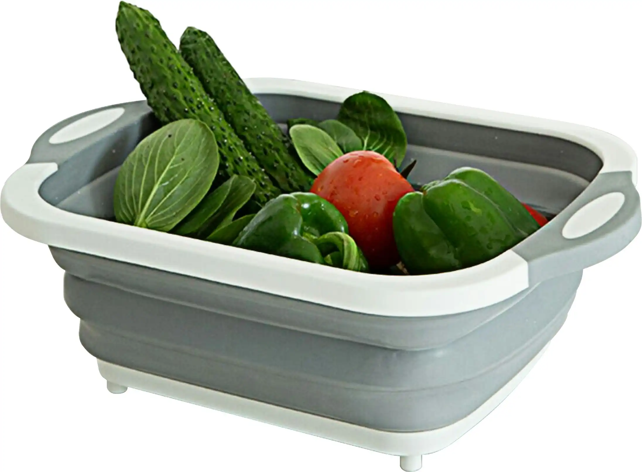 Collapsible 2 in 1 Sink & Chopping Board