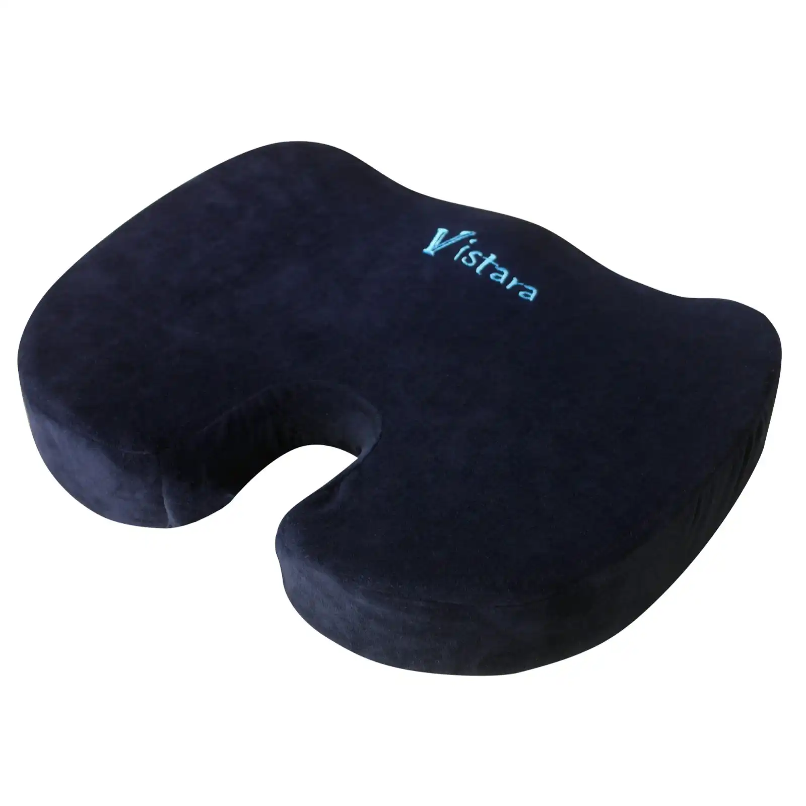 Vistara Memory Foam Coccyx Seat Cushion