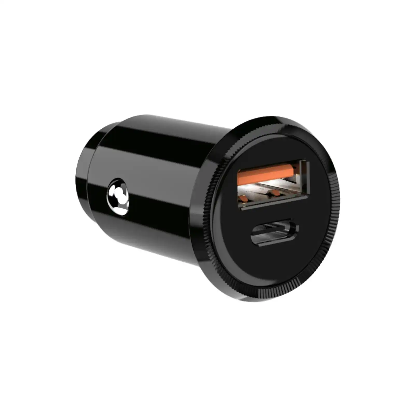 Gadget Innovations 30 Watt Dual Port Car Charger USB Type A / Type C