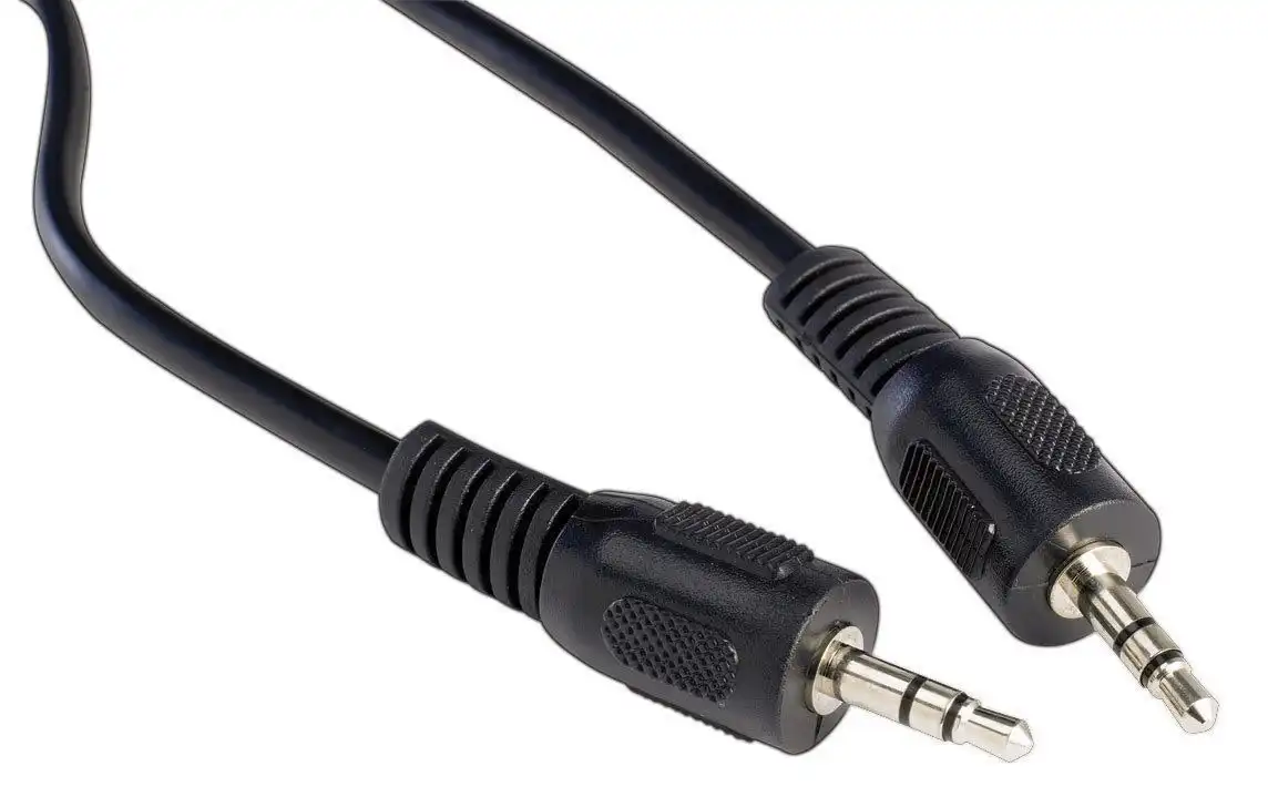 3M 3.5Mm Headphone Jack Extension Cable Male Aux Auxiliary 3 Metre Stereo Audio