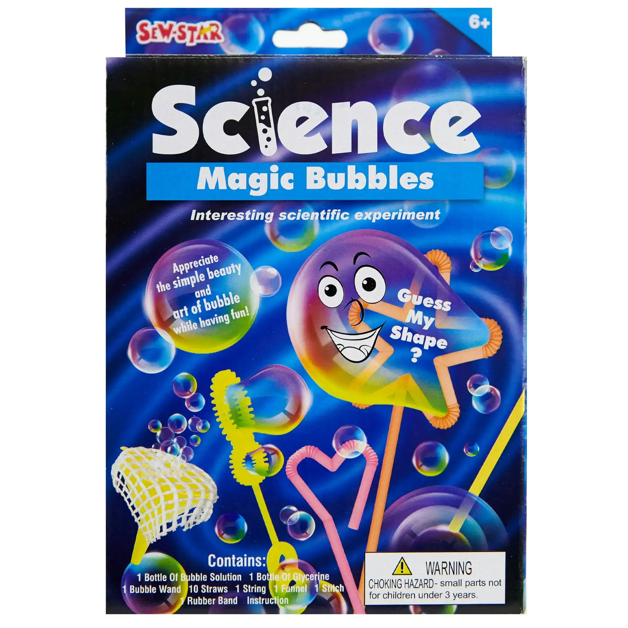 Sew Star Science Kit, Magic Bubble