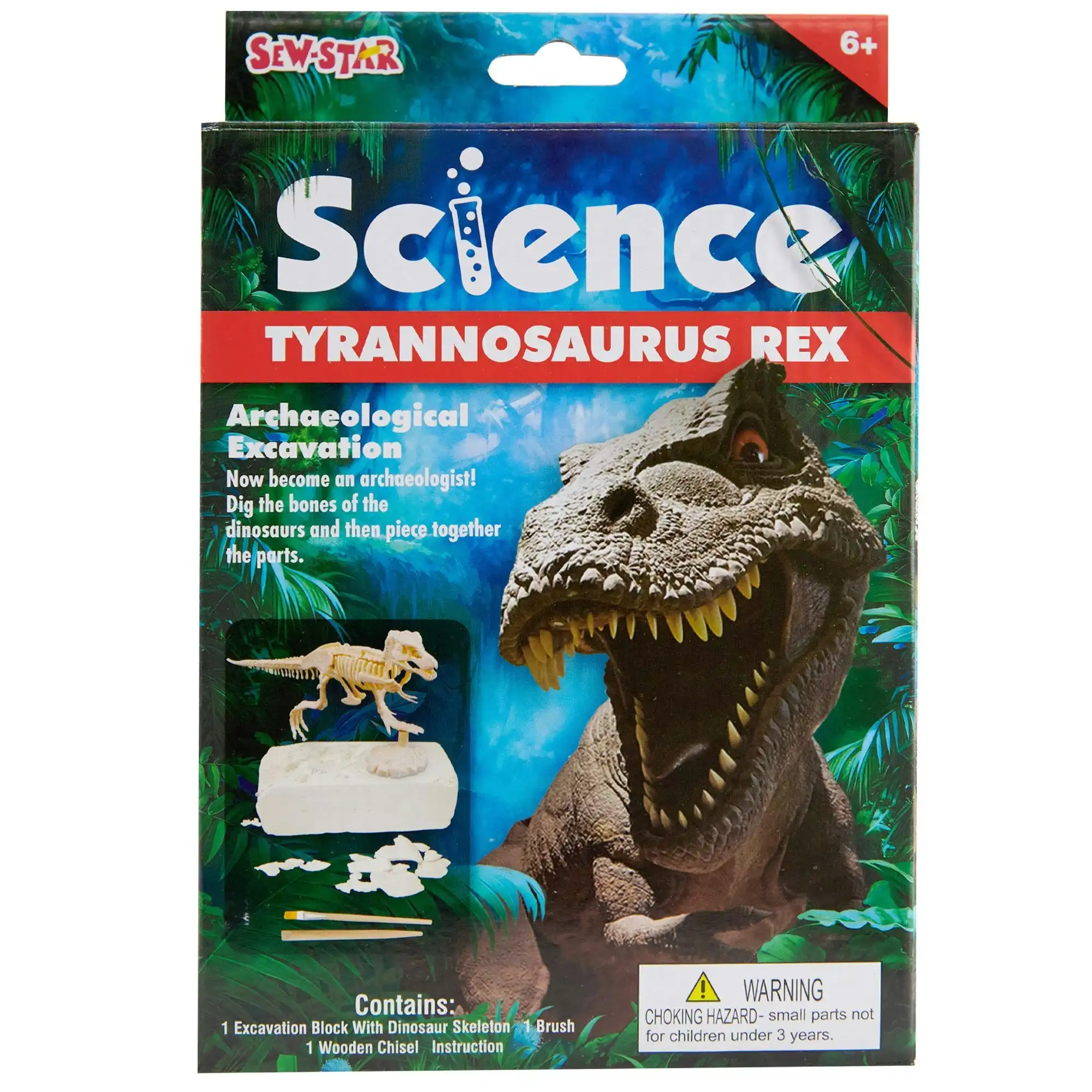 Sew Star Science Kit, Tyrannosaurus Rex