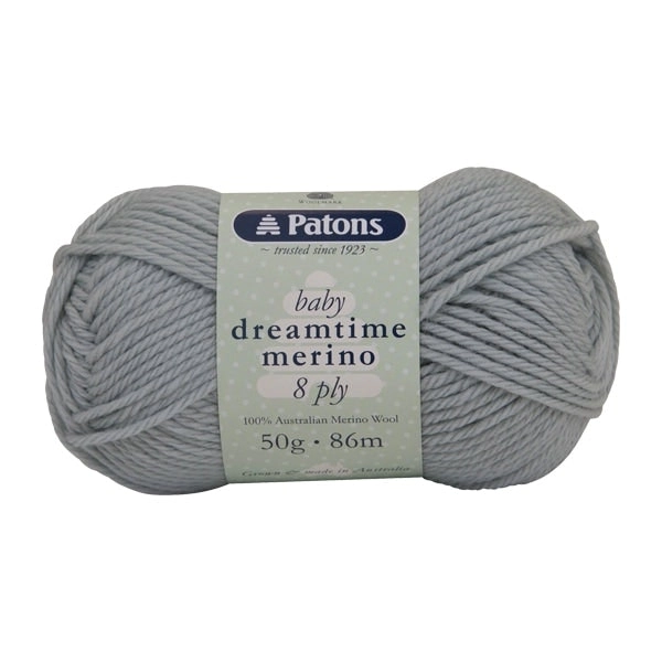 Patons Dreamtime Merino 8ply Crochet & Knitting Yarn, 50g Merino Wool Yarn