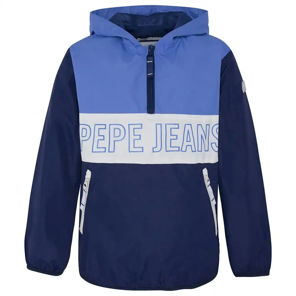 Pepe Kids Pepe Jeans Boys Brandon Jacket Steel Blue
