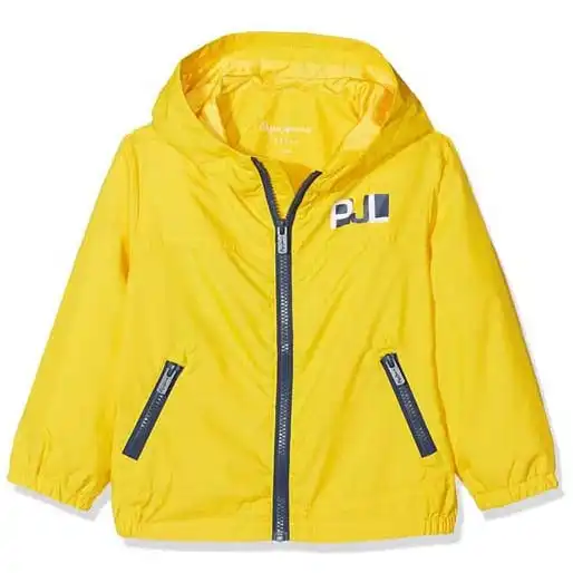 Pepe Kids Pepe Jeans Boys Wade Jacket In Mellow Yellow