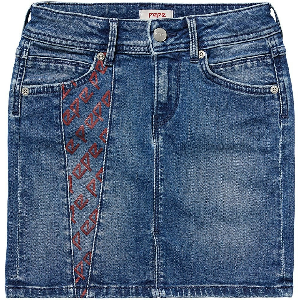 Pepe Kids Pepe Jeans Girls Monia Archive Denim Skirt