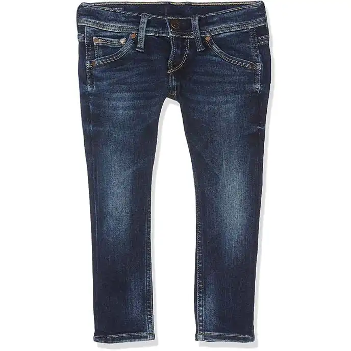 Pepe Kids Pepe Jeans Boys Cashed Jeans In Blue