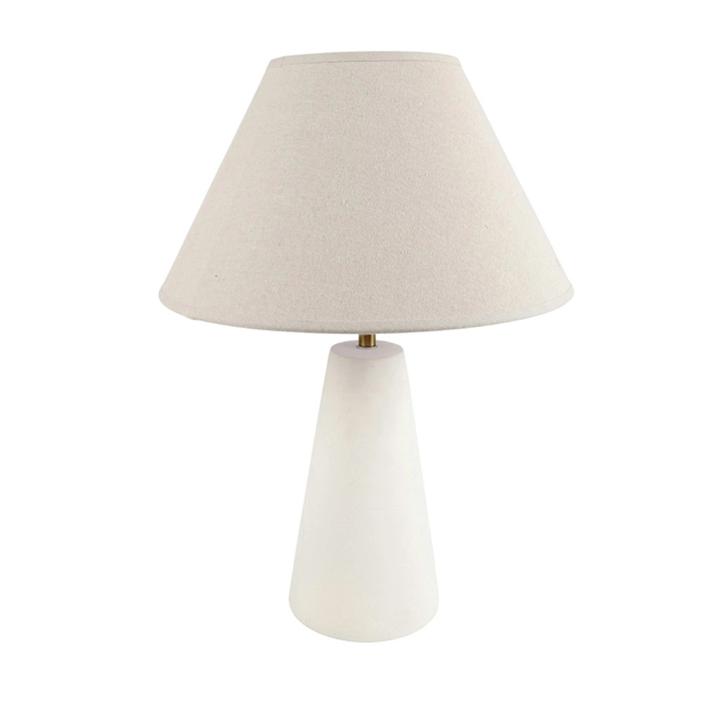 Maine & Crawford Ameri Japandi 47x35cm Table Lamp Home/Office Desk Light White