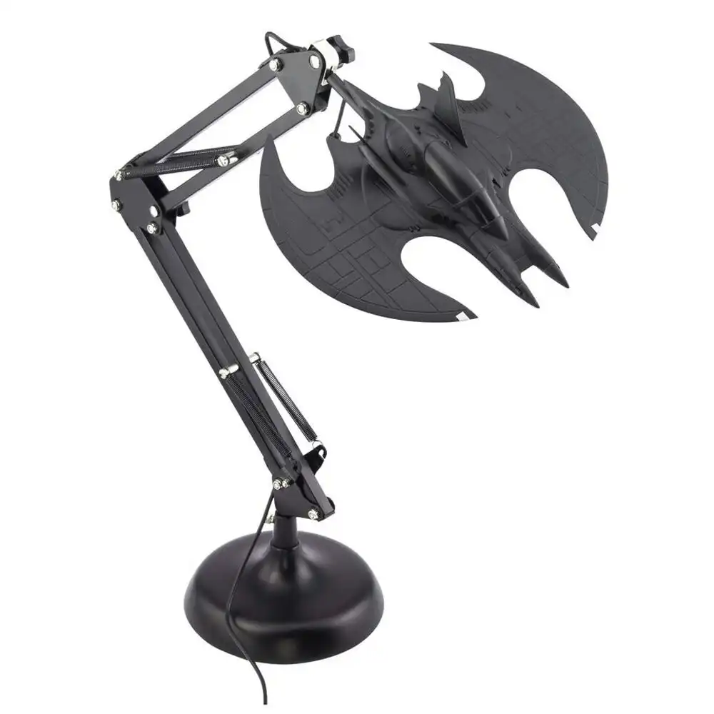 Batman Batwing Posable Desk/Tabletop LED 60cm Night Light Home Decor Lamp Black