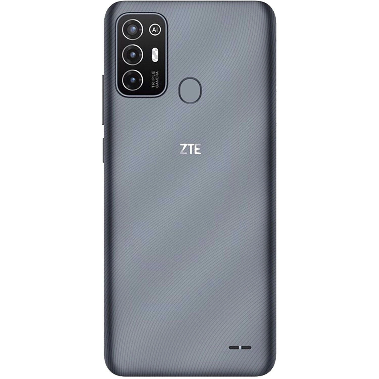 ZTE Blade A52 64GB Unlocked| 3GB RAM| 4G + 4GX with NFC (tap and pay) -  6.52" - Grey