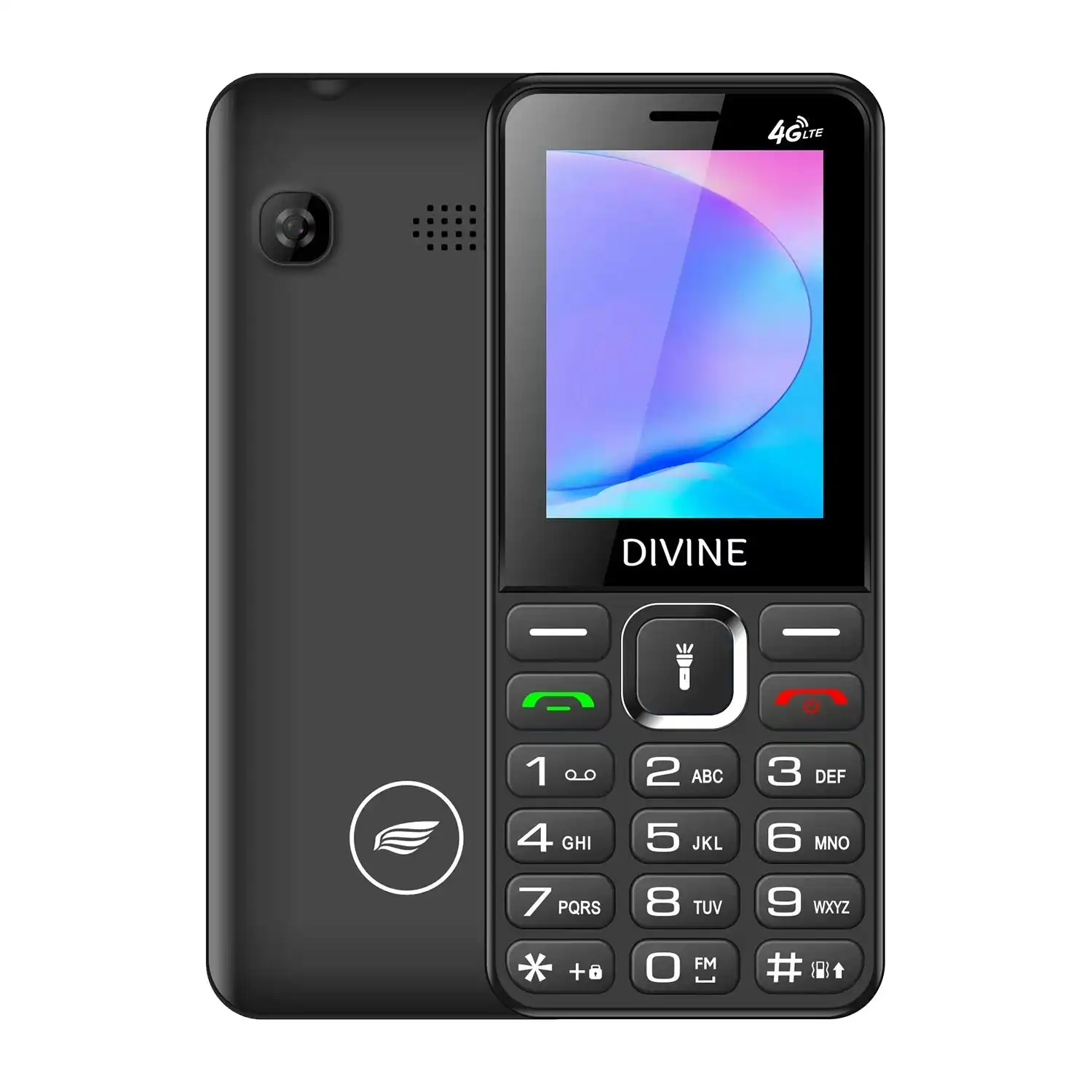 Divine JL21 4G Senior Friendly Mobile With Big Button & Loud Speaker