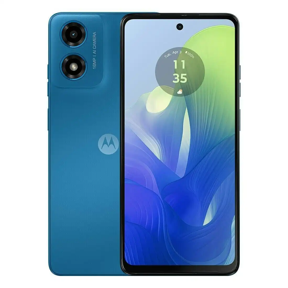 Telstra Locked Motorola Moto G04 4G 64GB 6.6″ Screen - Blue