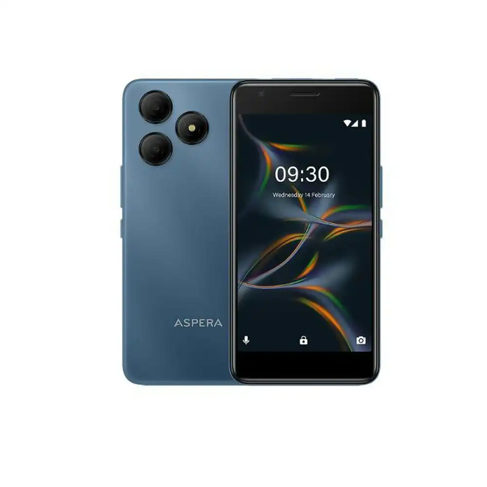 Aspera AS10 (Dual Sim, 128GB/4GB, 6.7'') - Night Sky