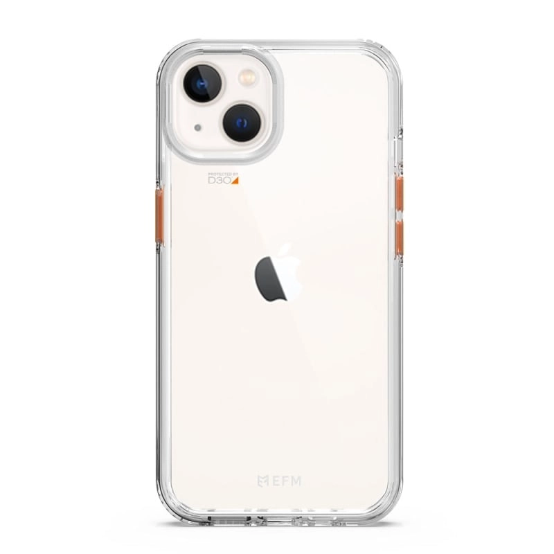 EFM Aspen Case Armour with D3O Crystalex for iPhone 13 mini (5.4") - Clear