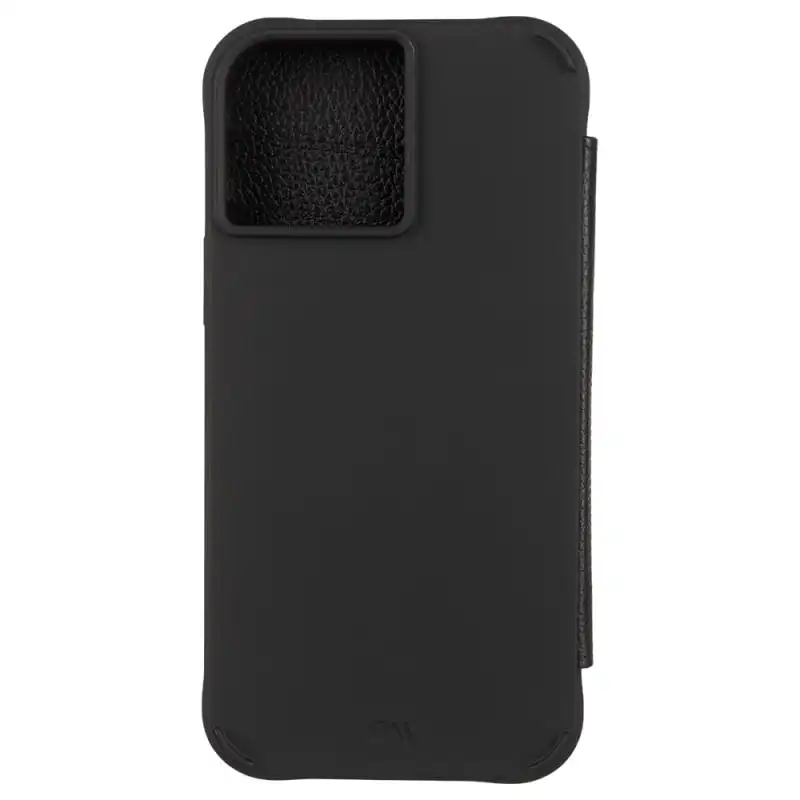 Case-Mate Tough Wallet Folio Case w/MagSafe For iPhone 13 Pro Max (6.7") - Black
