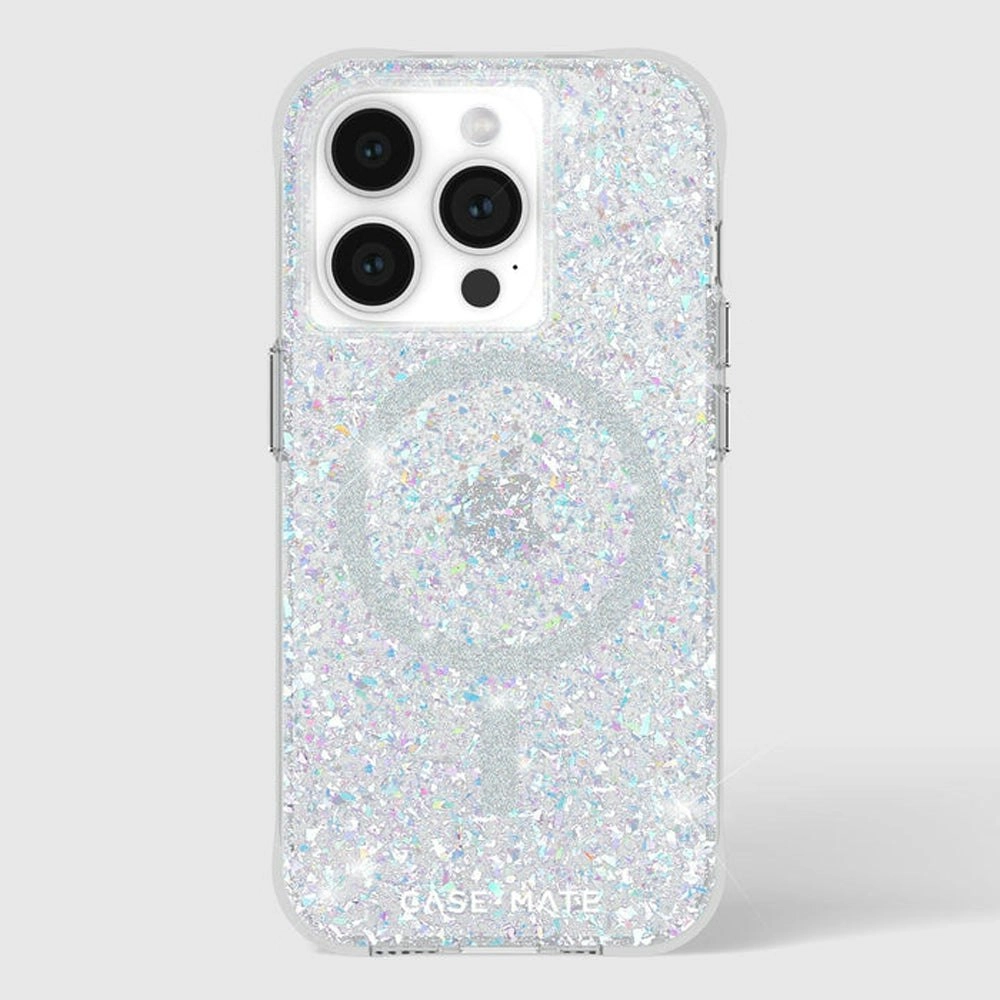 Case-Mate Twinkle MagSafe Case For iPhone 15 Pro - Iridescent